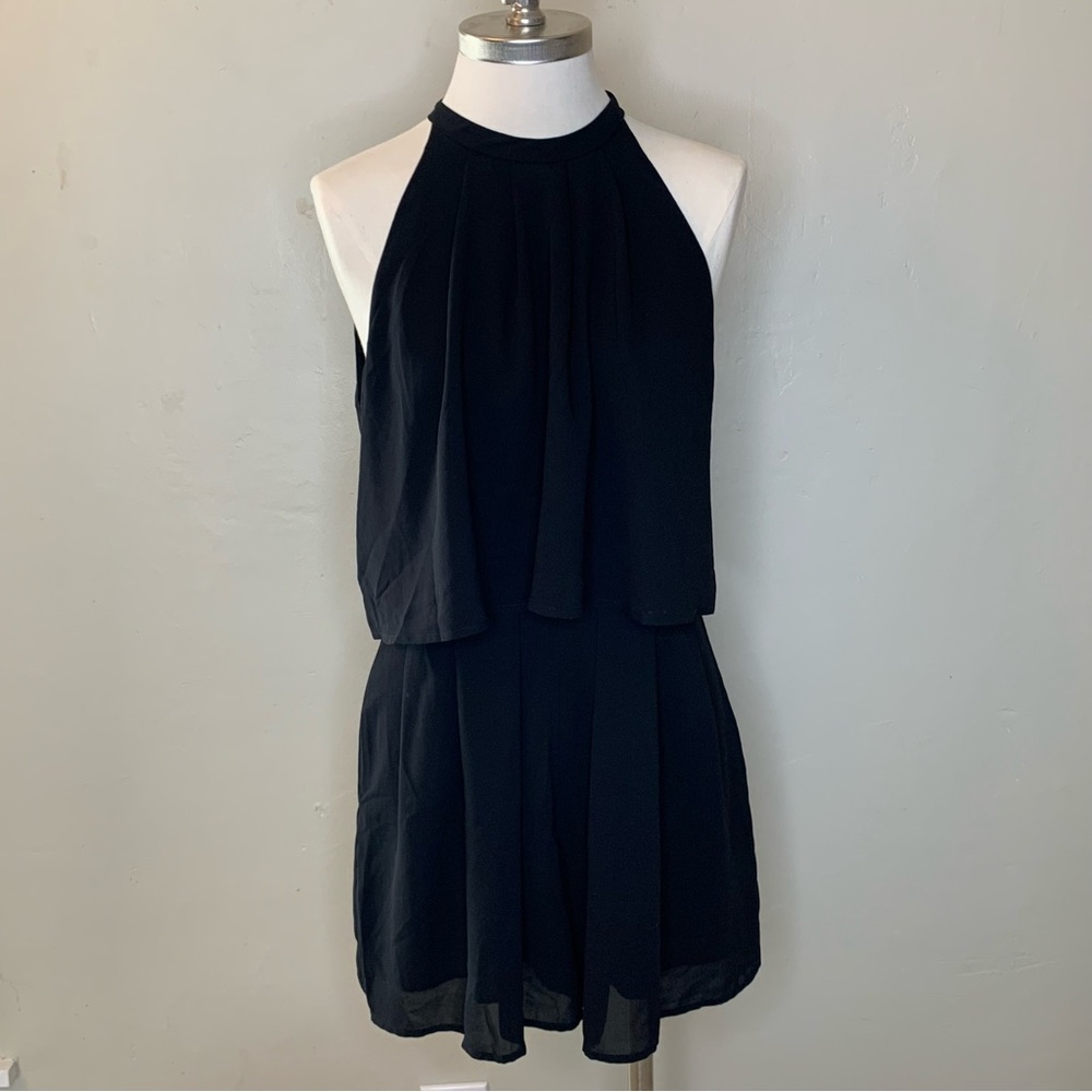 JustFab Black Romper